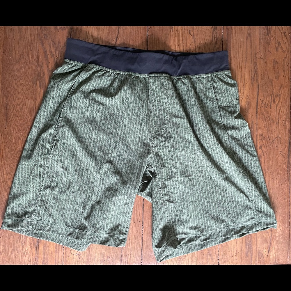 MENS LULULEMON SHORTS RARE DESIGN🍋